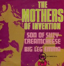 Son of Suzy Creamcheese + Big leg Emma [France] - 1967